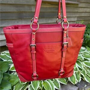 Coach Gallery Tote Bag